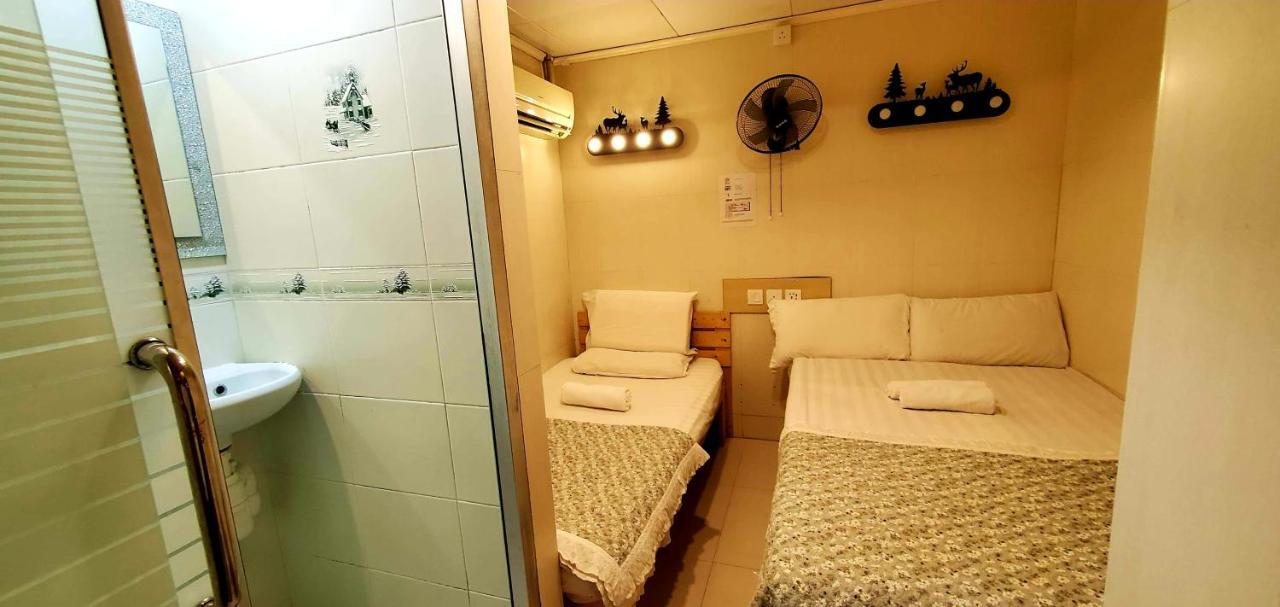 New Hoover Hostel Гонконг Экстерьер фото
